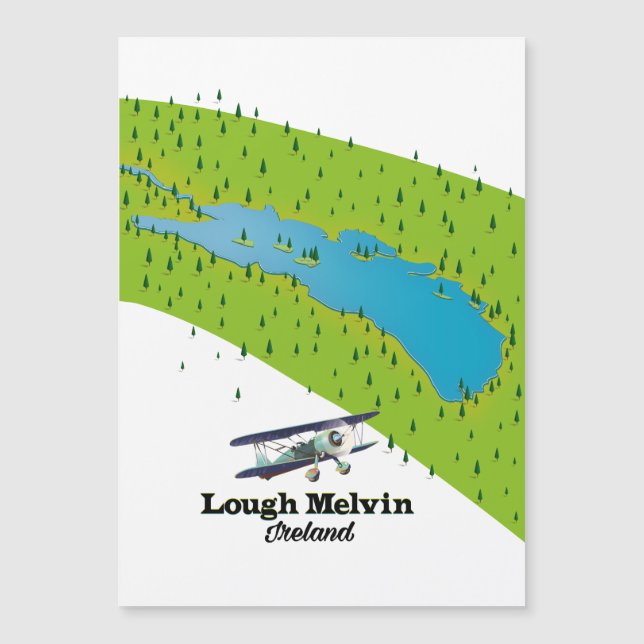 Lago Melvin Irlanda (Frente)