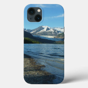 Lago Mendenhall na paisagem de Juneau Alasca
