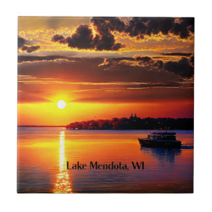 Lago Mendota, WI,