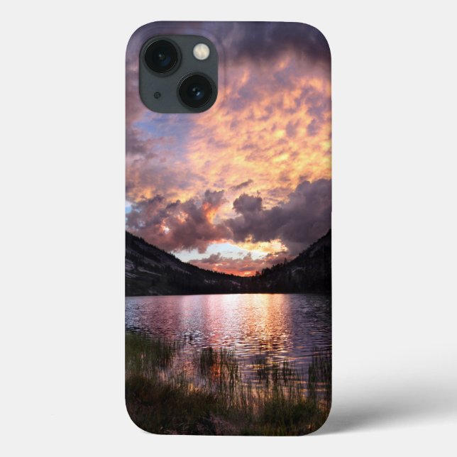 Lago Merced Sunset - Yosemite (Verso)