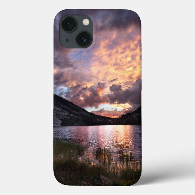 Lago Merced Sunset - Yosemite (Verso)