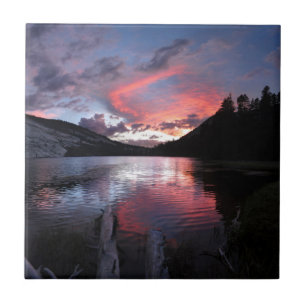 Lago Merck Sunset - Yosemite - Califórnia