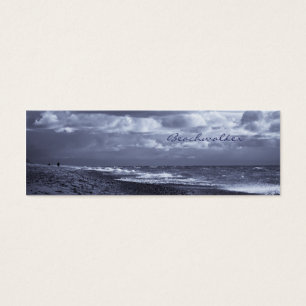 Lago Michigan Beach Bookmark