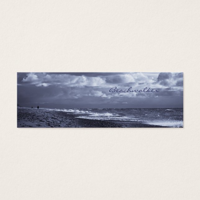 Lago Michigan Beach Bookmark (Frente)
