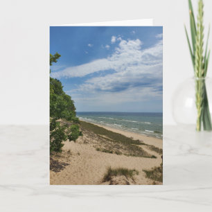 Lago Michigan, cartão Muskegon