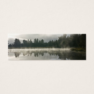 Lago mirror, amanhecer