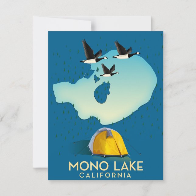 Lago Mono Califórnia EUA (Frente)