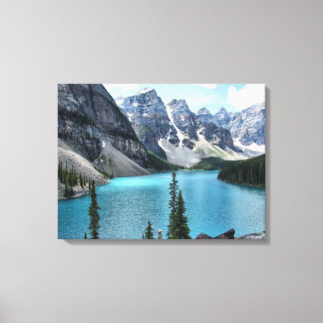 Lago Moraine, Canvas do Banff National Park (Frente)