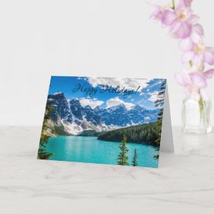 Lago Moraine, Cartão do Parque Nacional Banff