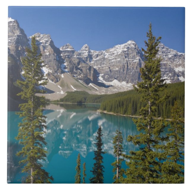 Lago Moraine, Rochas Canadenses, Alberta, Canadá 2 (Frente)