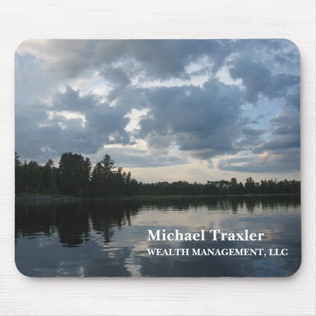 Lago Mousepad business (Frente)