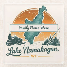 Lago Namakagon personalizado, WI