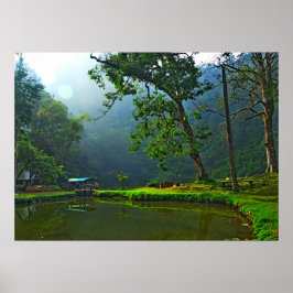 Lago - Paisagem Cityscape Nature Scenery Poster