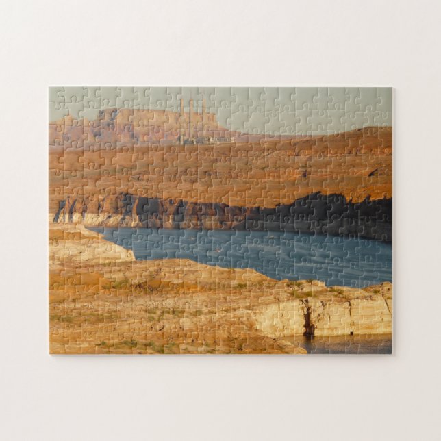 Lago Powell Utah. Quebra-cabeça (Horizontal)