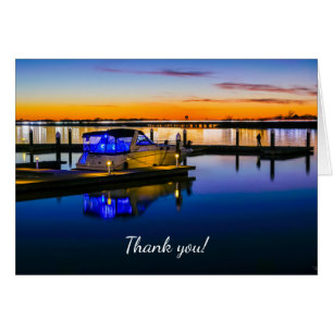 Lago Ray Hubbard Rockwall TX Sunset Cartões de agr