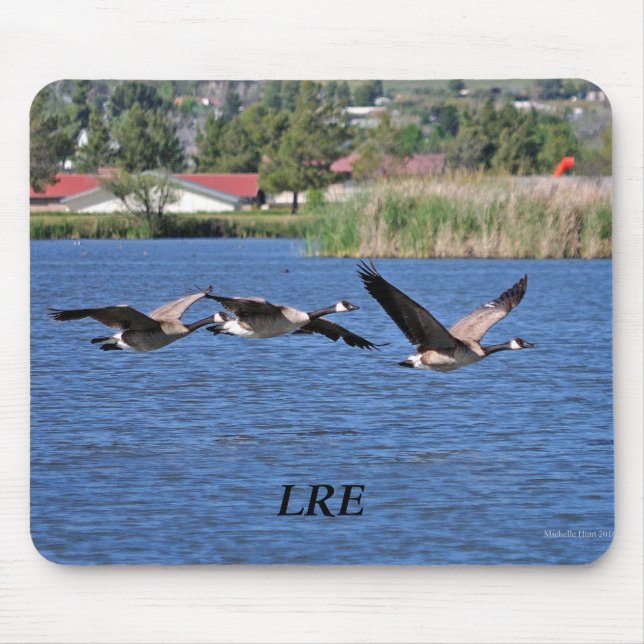 Lago Riverside Estates Mousepad (Frente)