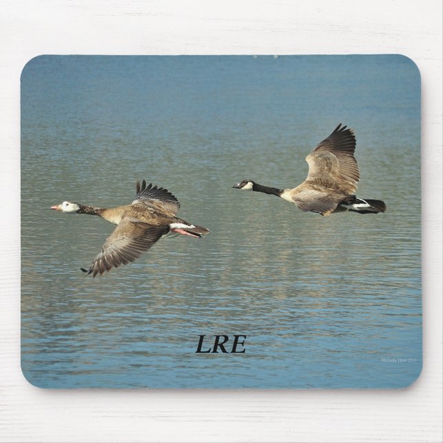 Lago Riverside Estates Mousepad (Frente)