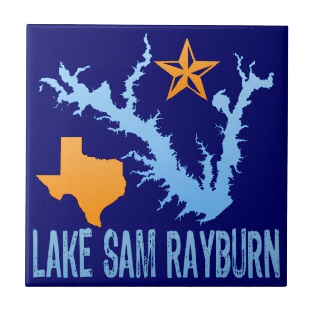 Lago Sam Rayburn, Texas (Frente)