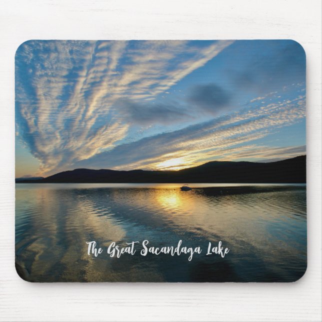 Lago Scene Mousepad (Frente)
