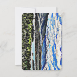 Lago Side e Mountain Scottish Birthday Poem