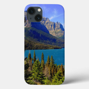 Lago st. Mary, parque nacional de geleira, Montana