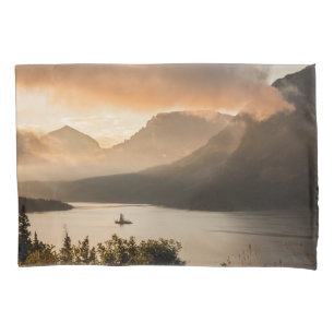 Lago St. Mary Parque Nacional Glacier, Montana