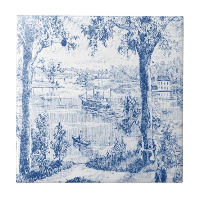 Lago steamboat (Frente)