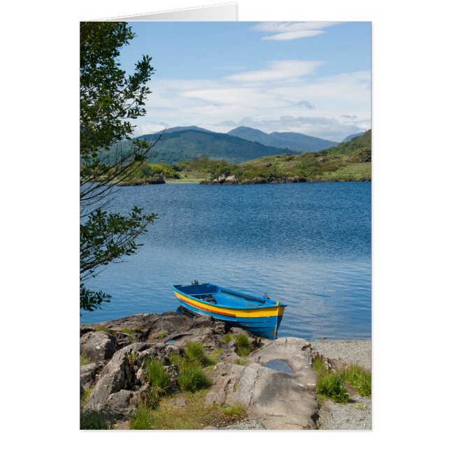 Lago Superior, Cartão Killarney (Frente)