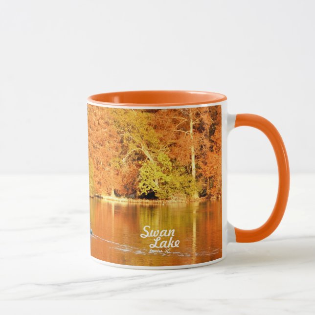 Lago swan, Sumter, caneca do SC (Direita)