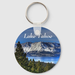 Lago Tahoe California Sunset Emerald Bay Chaveiro