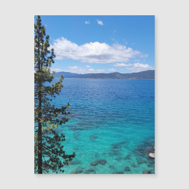 Lago Tahoe Clear Waters (Frente)
