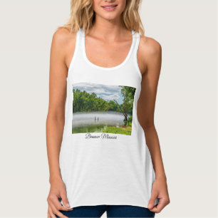 Lago Taneycomo Summer Fog Tank Top