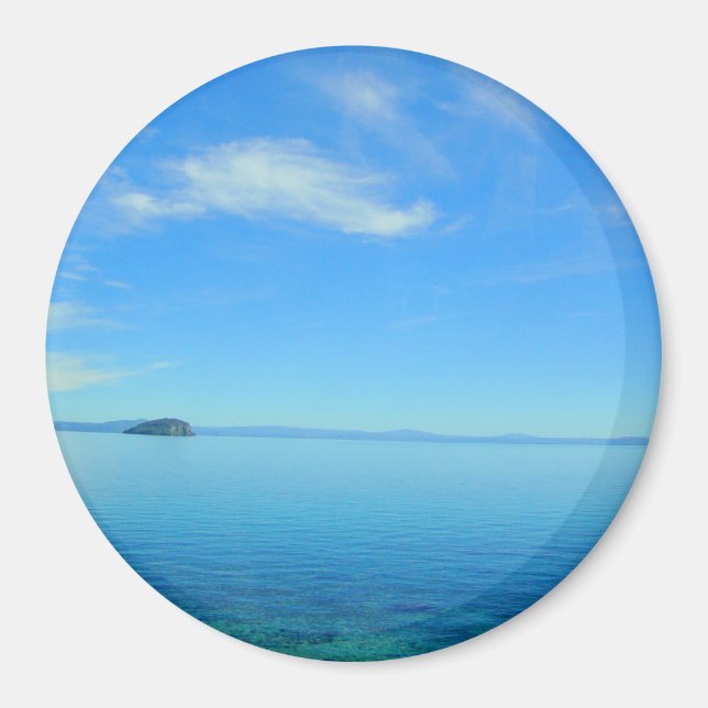 Lago Taupo, imã da Nova Zelândia (Frente)