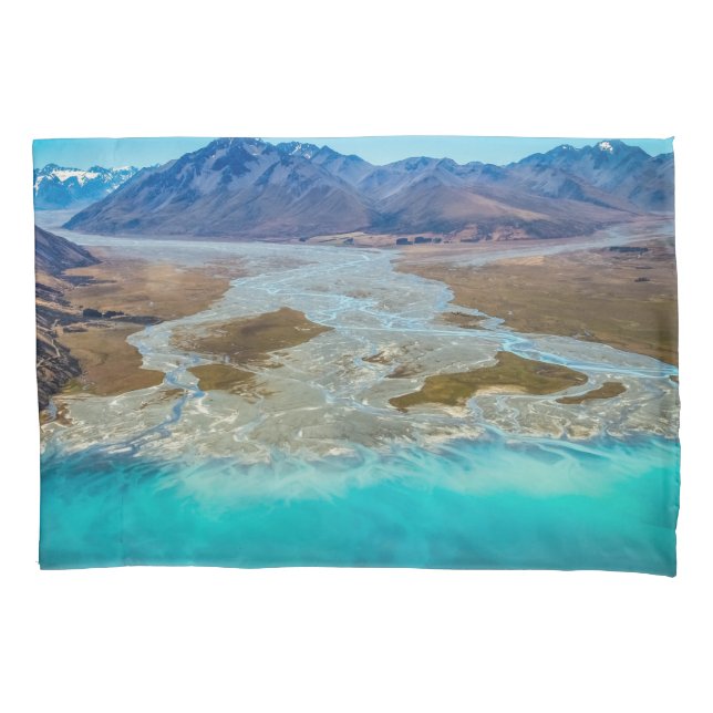 Lago Tekapo e Alpes do Sul, Nova Zelândia (Frente)