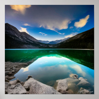 Lago Uintah1, Poster de Fotógrafo