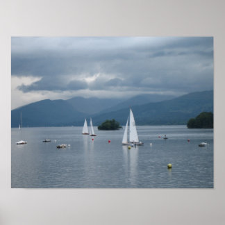 Lago Windermere Poster