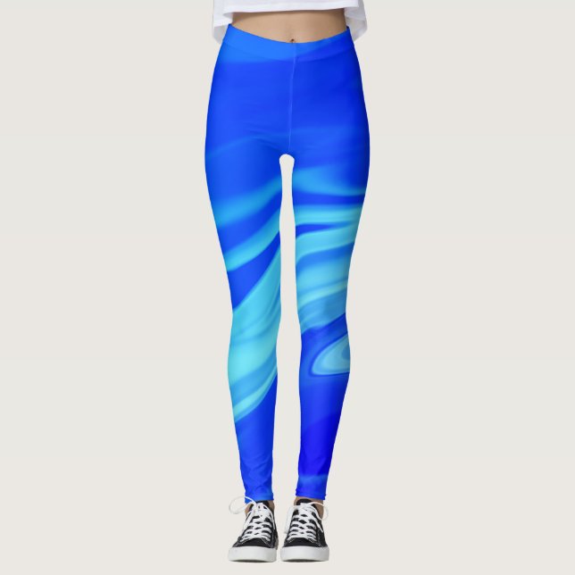 Lagoa Azul - Leggings (Frente)