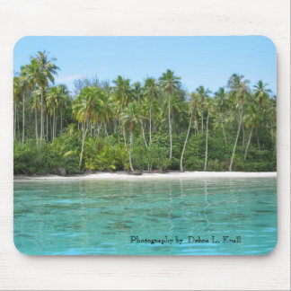Lagoa de Moana em Moorea Mousepad