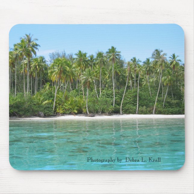 Lagoa de Moana em Moorea Mousepad (Frente)