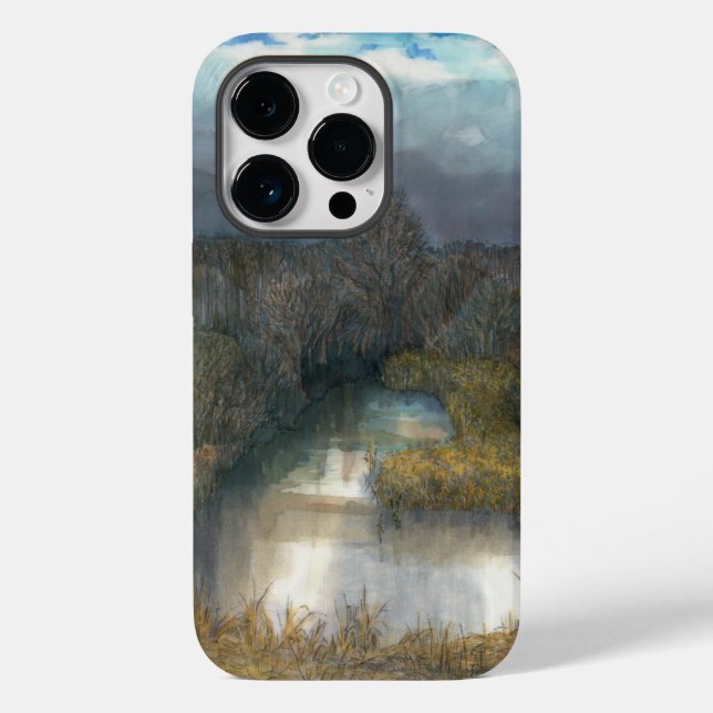 lagoa de outono (Verso)