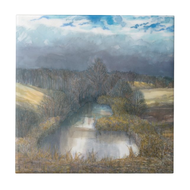 lagoa de outono (Frente)