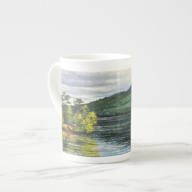 Lagoa dos alces - caneca (Frente Esquerda)