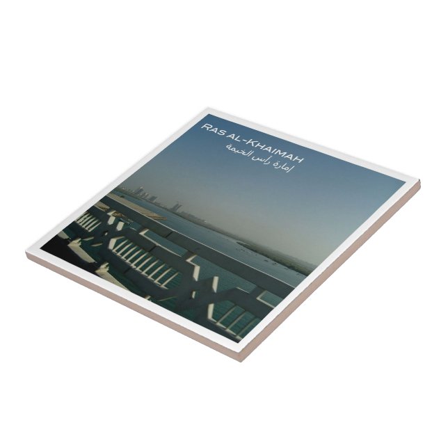 lagoa RAS-KHAIMAH zAE024, EAU, Ásia, (Lateral)