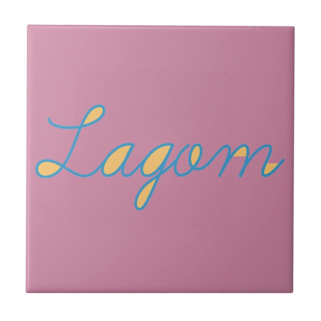 Lagom Sweden (Frente)