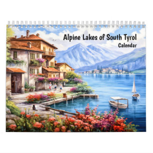 Lagos Alpinos do Tirol do Sul – Calendário