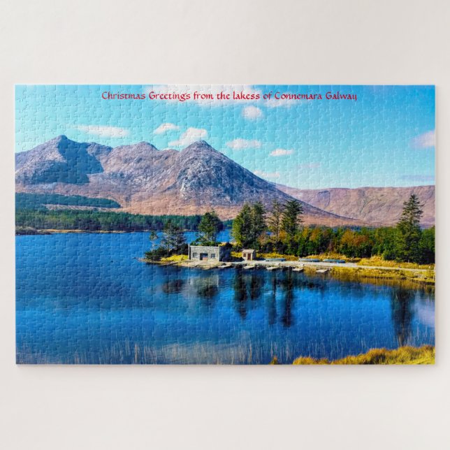 Lagos de Connemara Galway. Quebra-cabeça (Horizontal)