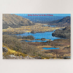 Lagos de Killarney Kerry Quebra-Cabeça