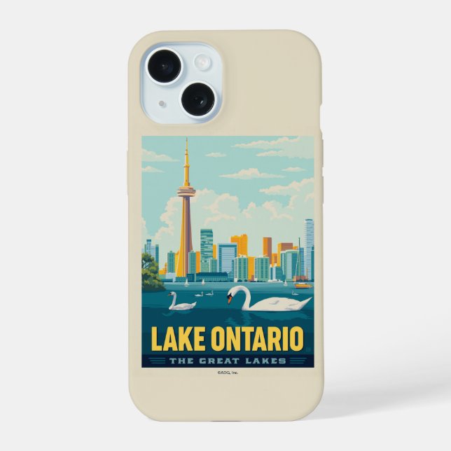 Lagos excelente | Lago Ontario (Verso)