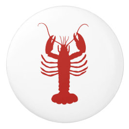 Lagosta Vermelha e Branca