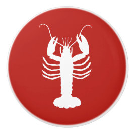 Lagosta Vermelha e Branca